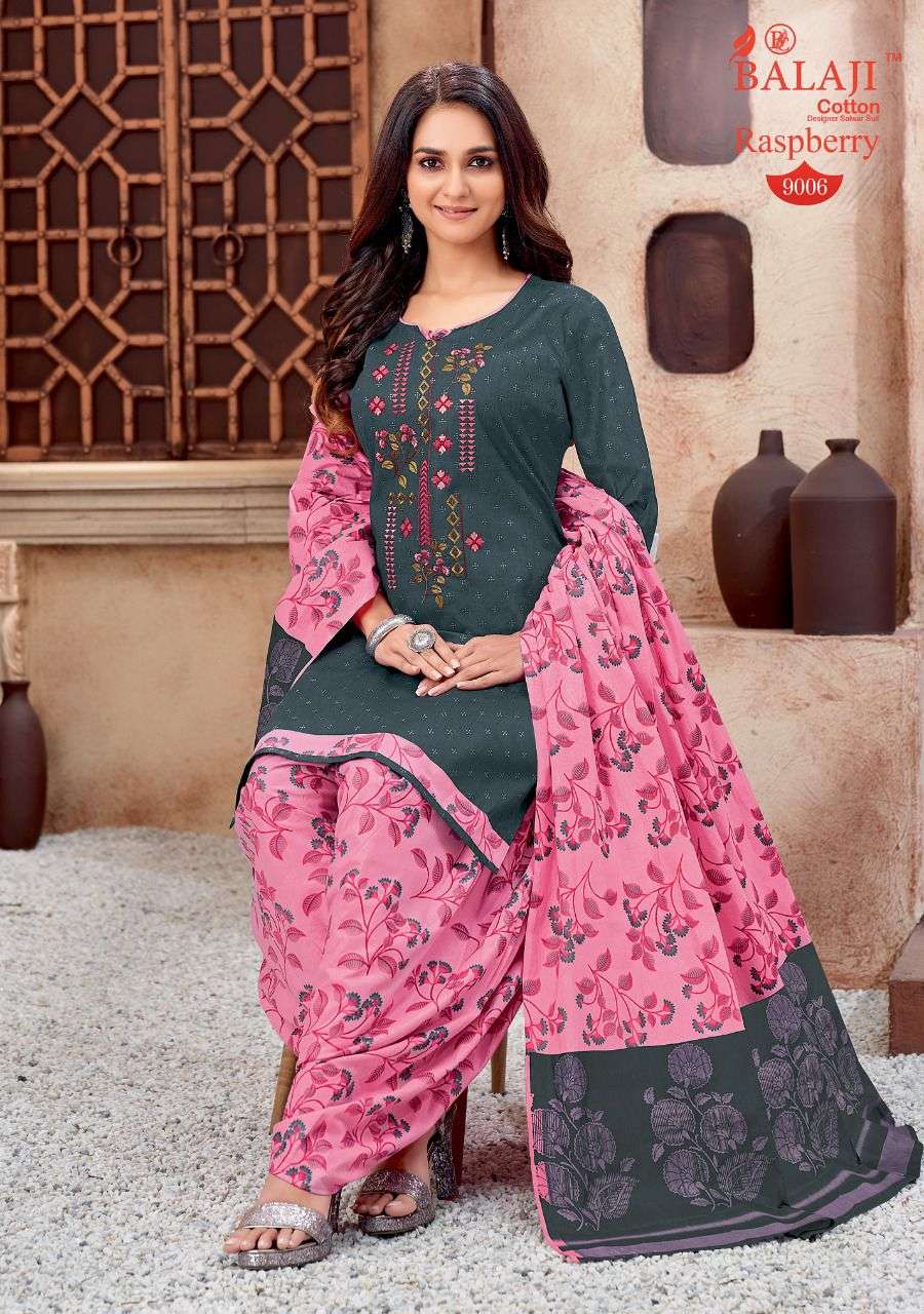 BALAJI COTTON RASPBERRY VOL 9 