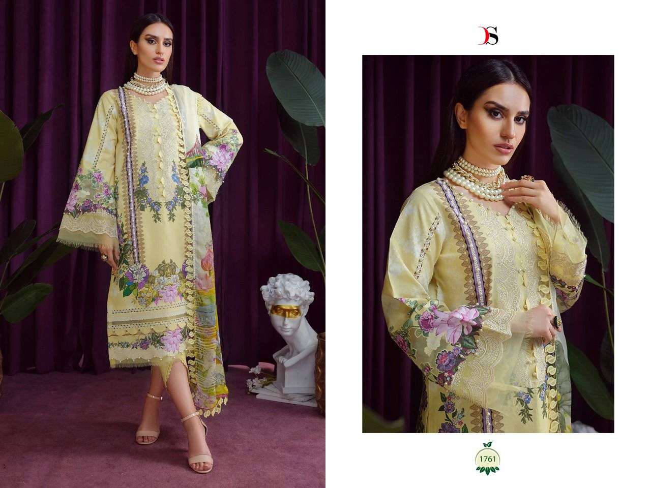  DEEPSY SUITS BLISS LAWN 22 VOL 3
