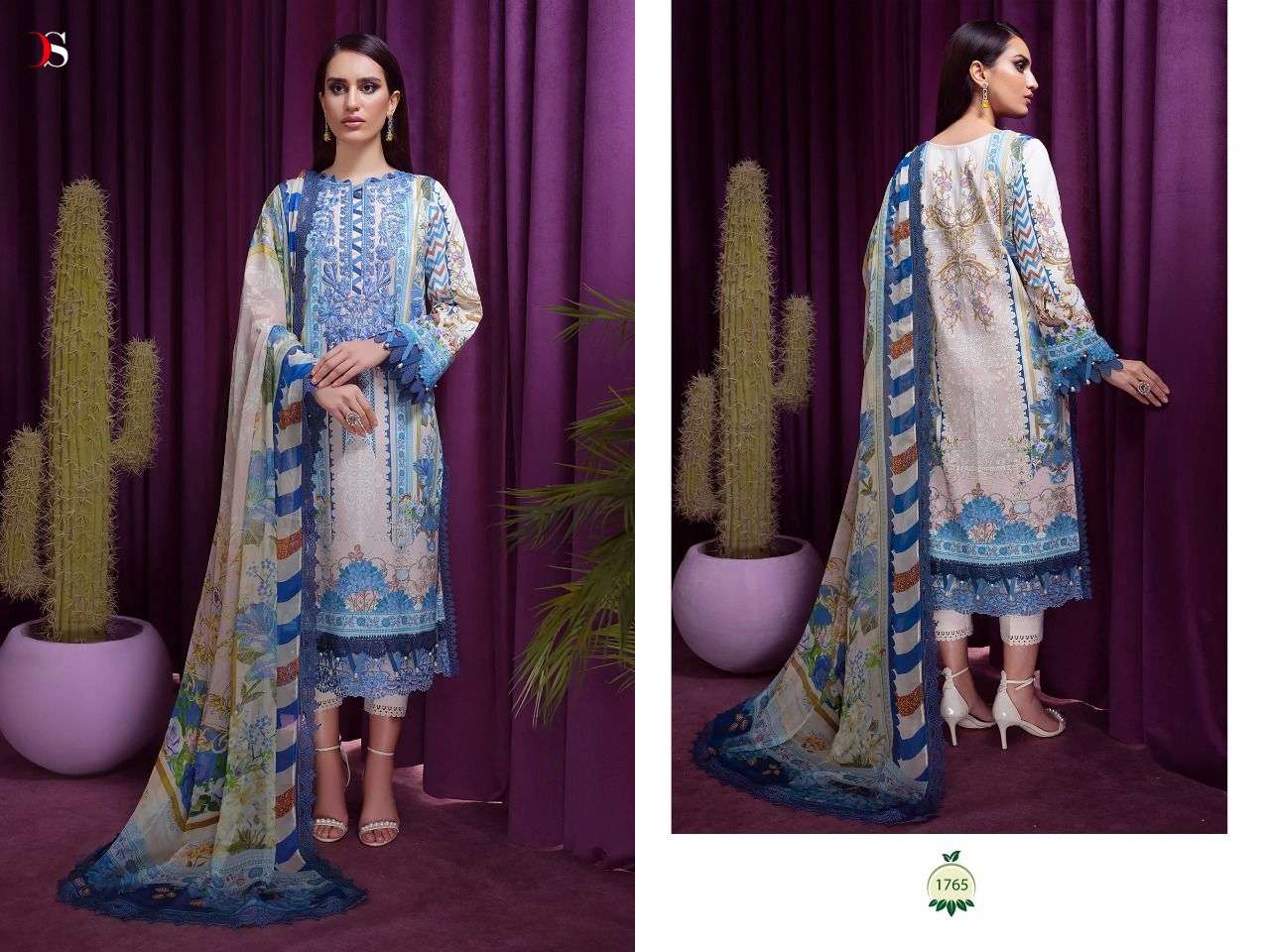  DEEPSY SUITS BLISS LAWN 22 VOL 3
