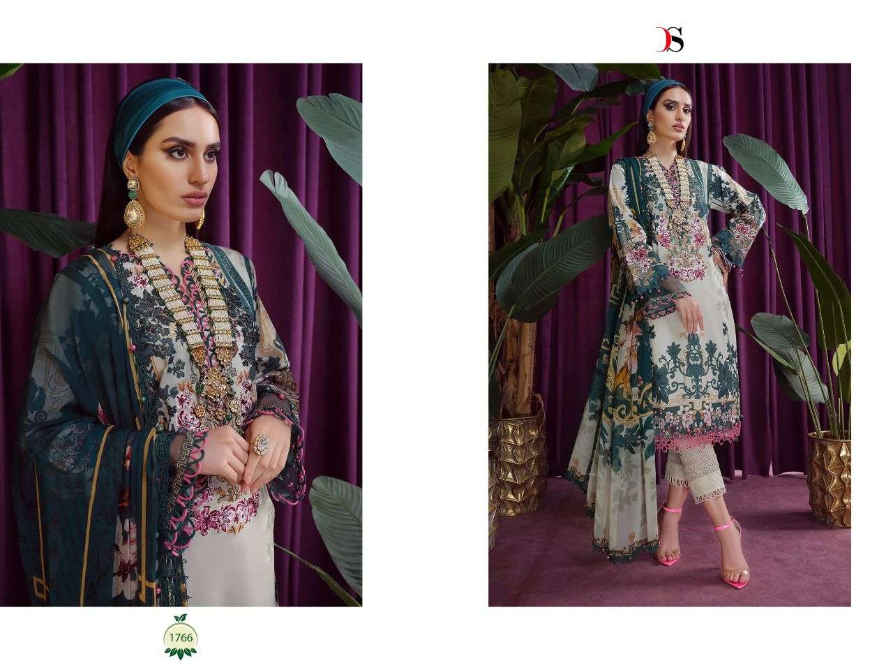  DEEPSY SUITS BLISS LAWN 22 VOL 3