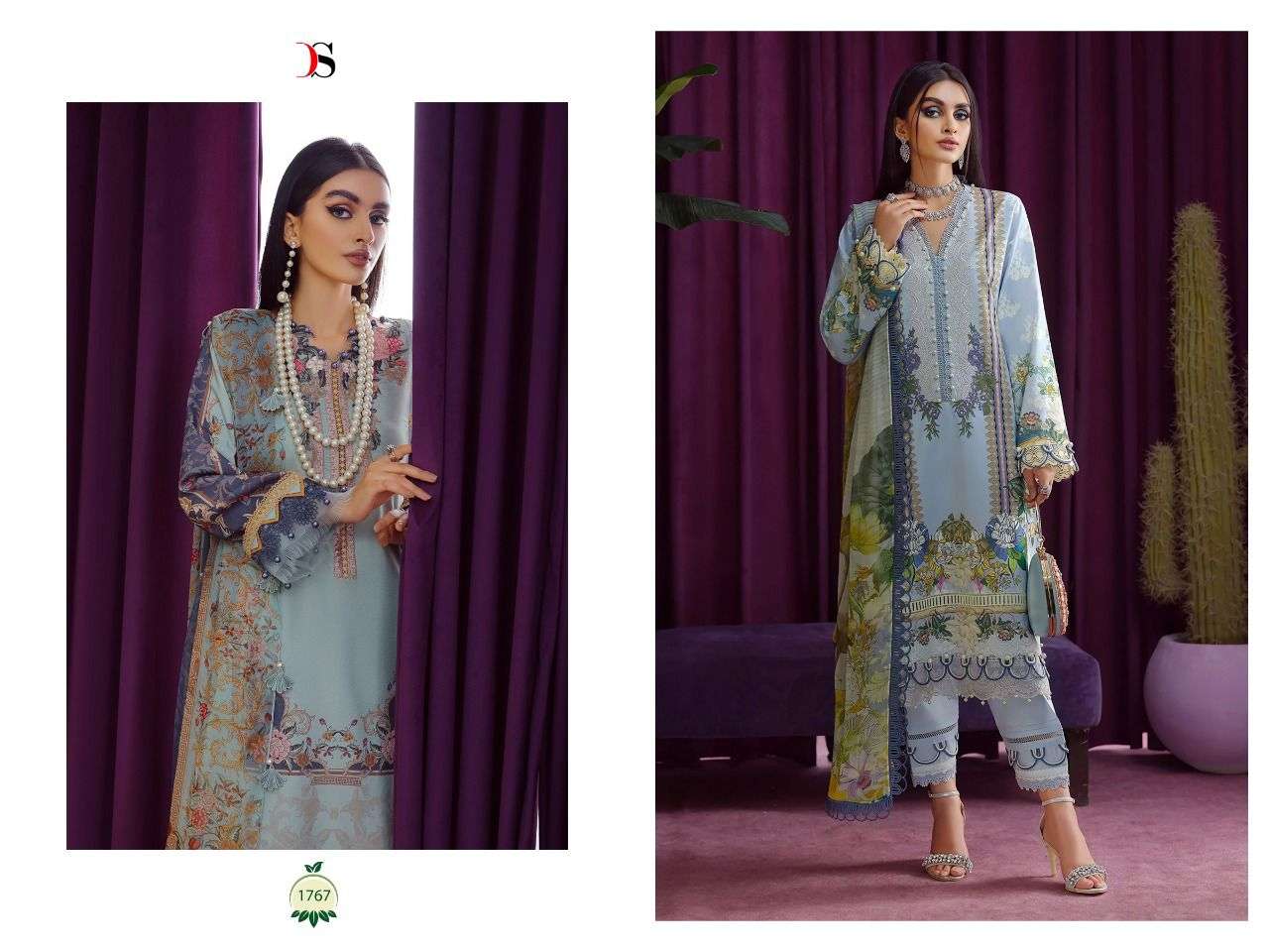  DEEPSY SUITS BLISS LAWN 22 VOL 3