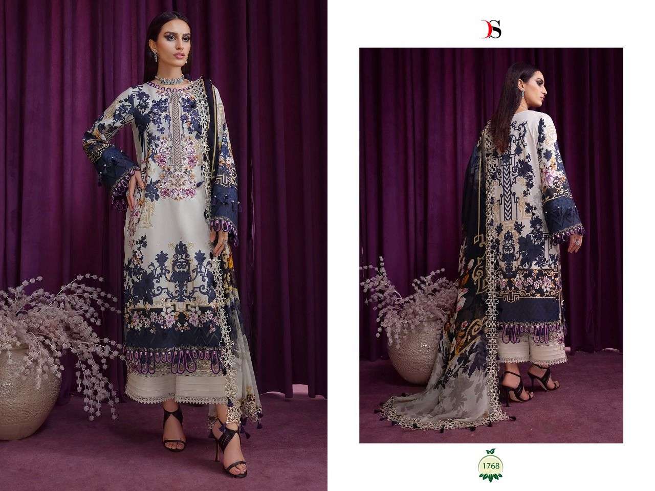  DEEPSY SUITS BLISS LAWN 22 VOL 3