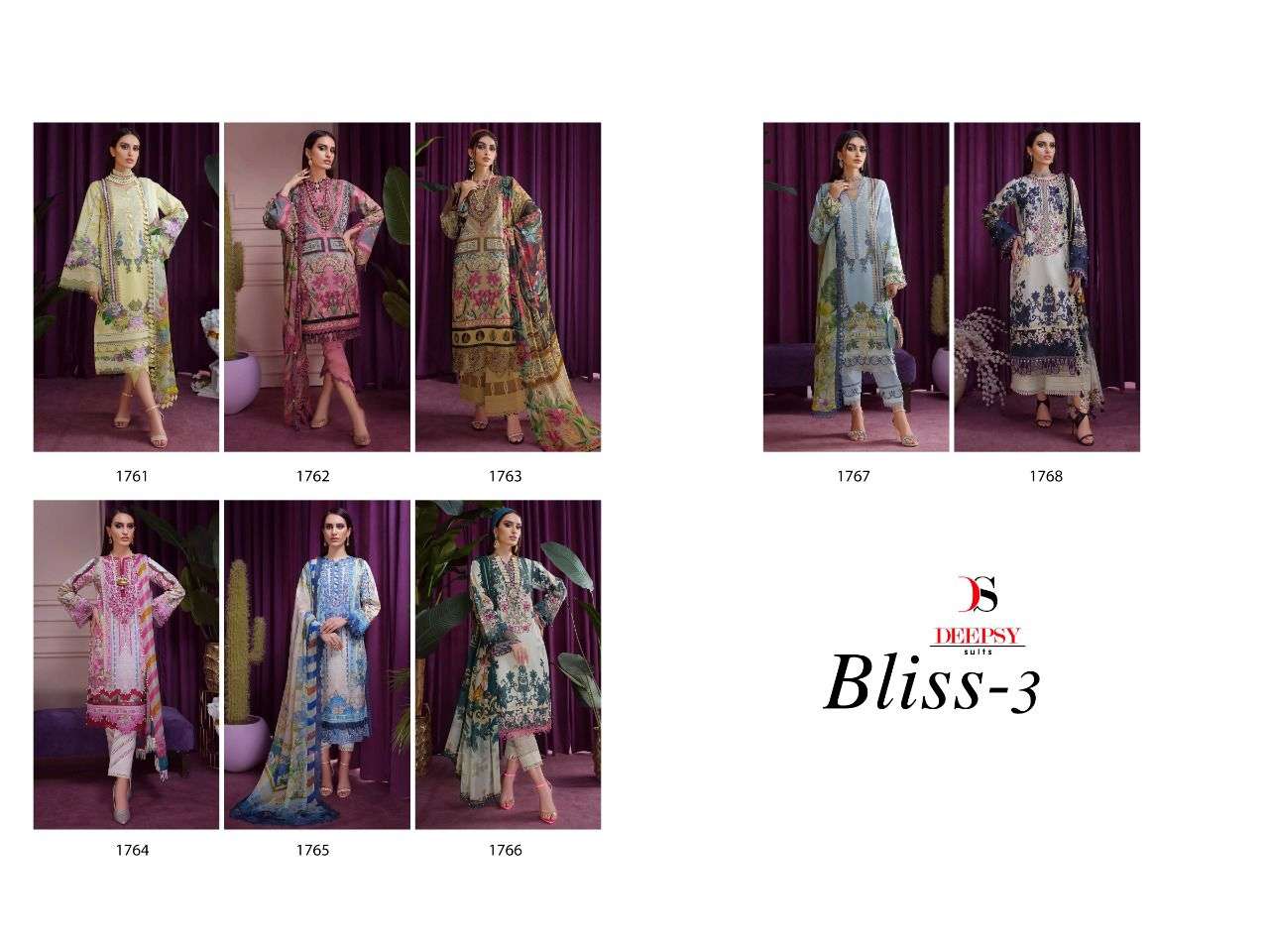  DEEPSY SUITS BLISS LAWN 22 VOL 3