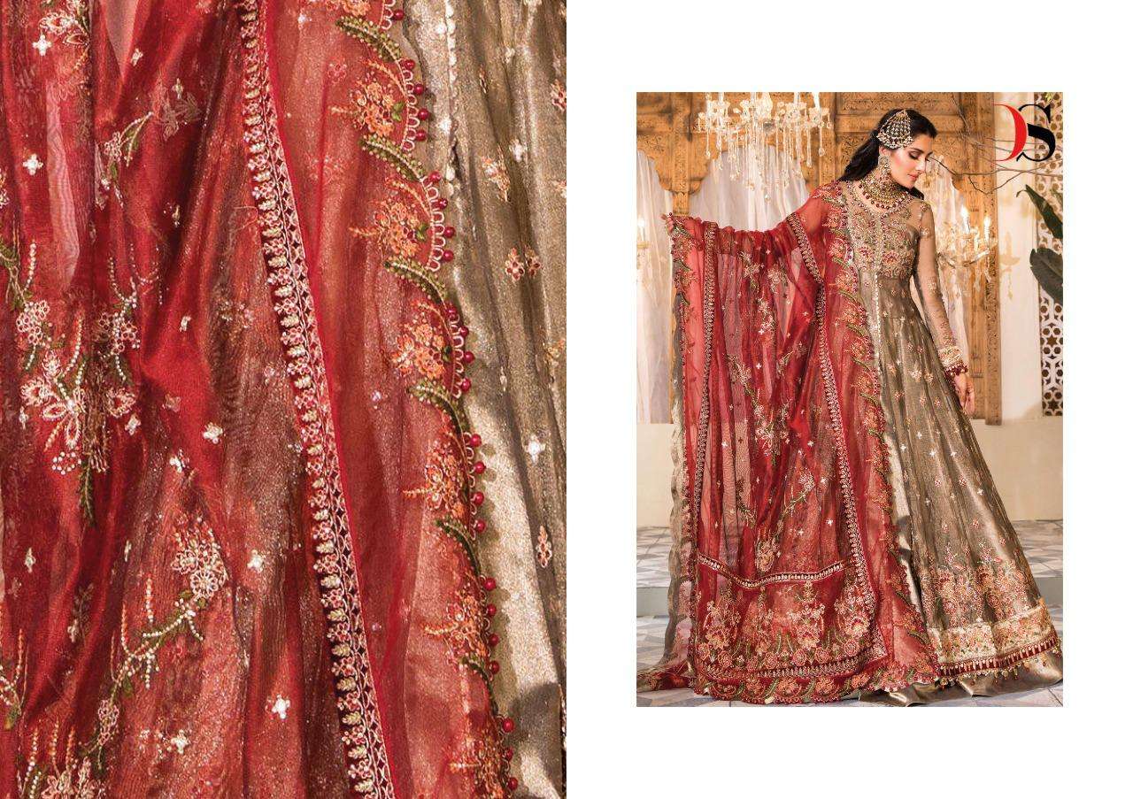 DEEPSY SUITS MARIA B EMBROIDERED 