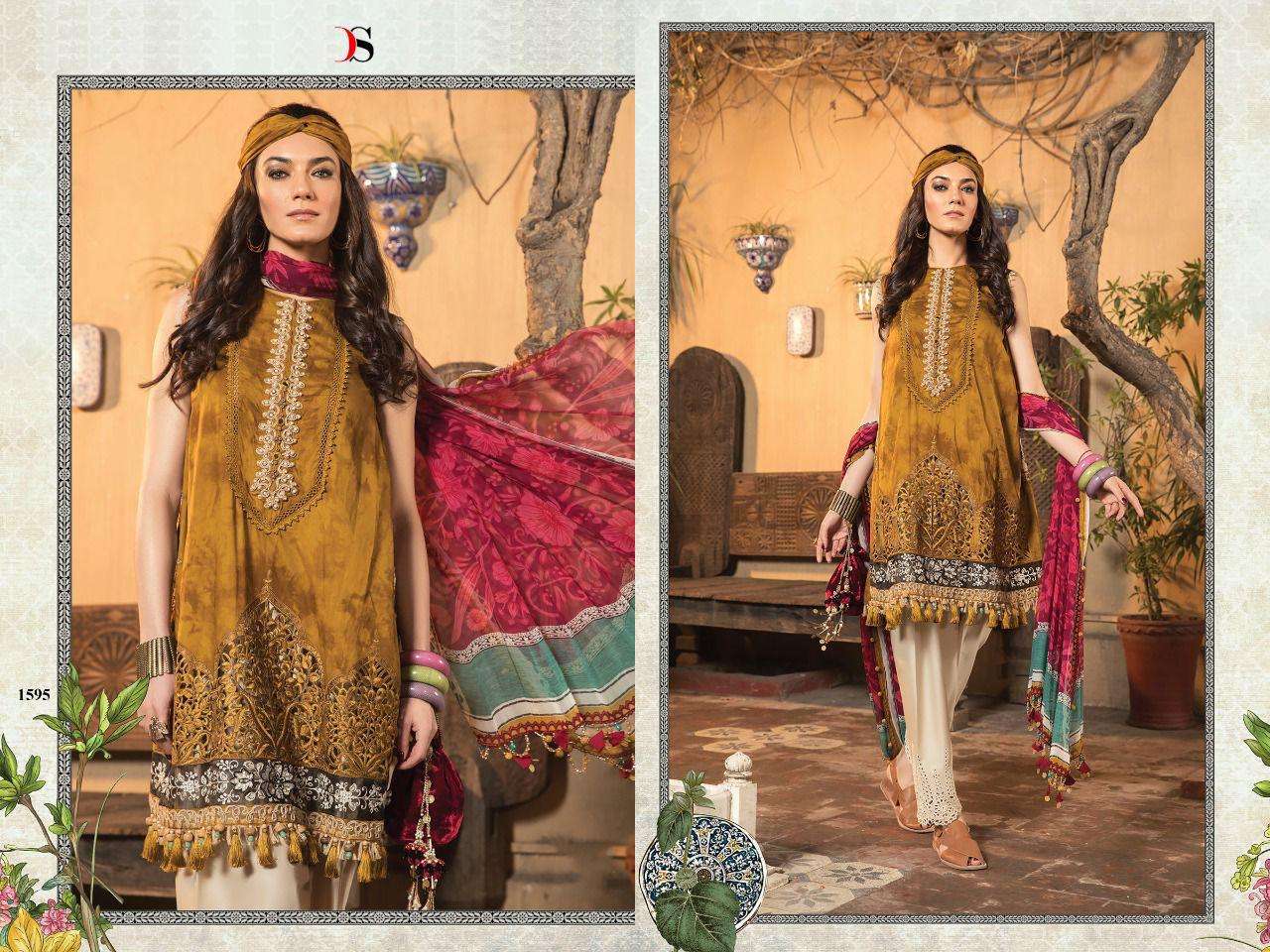 DEEPSY SUITS MARIAB LAWN 22 VOL 3