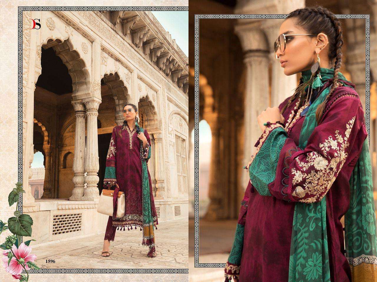 DEEPSY SUITS MARIAB LAWN 22 VOL 3
