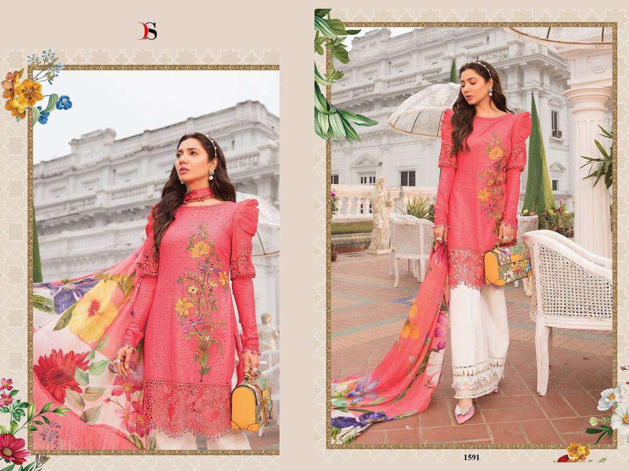 DEEPSY SUITS MARIAB LAWN 22 VOL 3