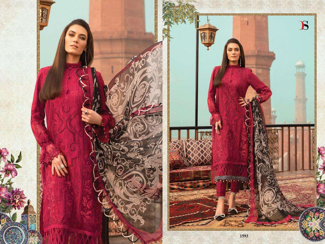DEEPSY SUITS MARIAB LAWN 22 VOL 3