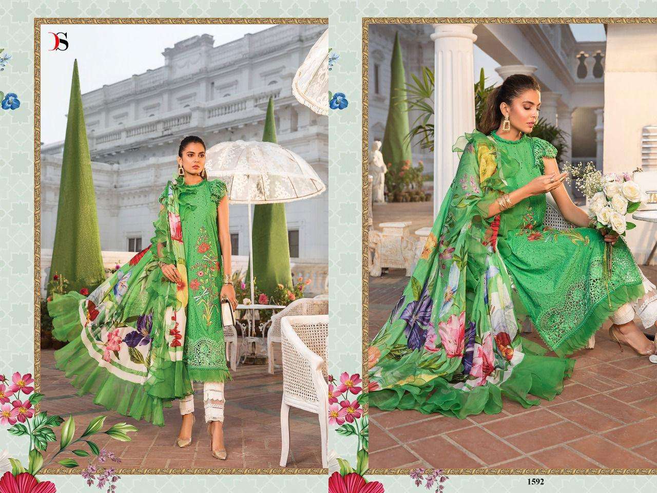 DEEPSY SUITS MARIAB LAWN 22 VOL 3