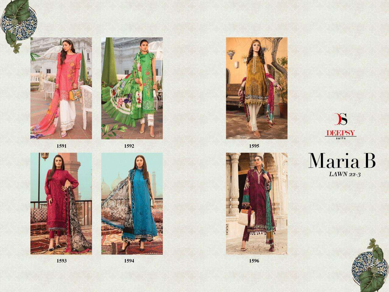 DEEPSY SUITS MARIAB LAWN 22 VOL 3
