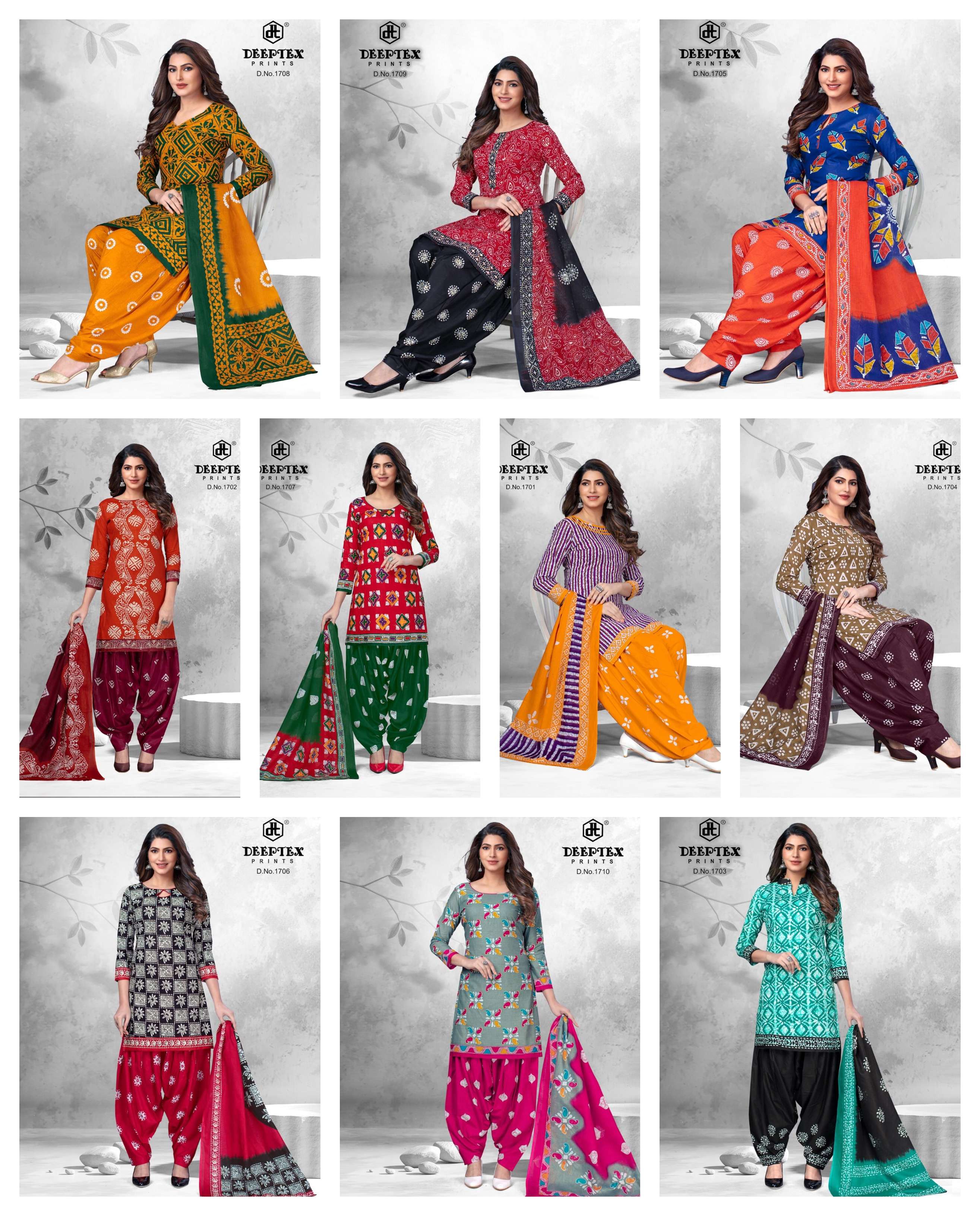 DEEPTEX PRINTS BATIK PLUS VOL 17 