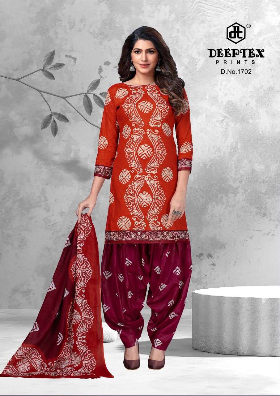 DEEPTEX PRINTS BATIK PLUS VOL 17 