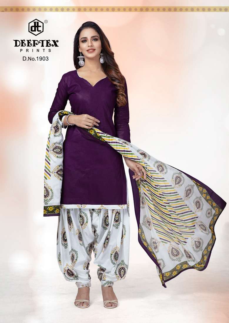 DEEPTEX PRINTS PICHKARI VOL 19