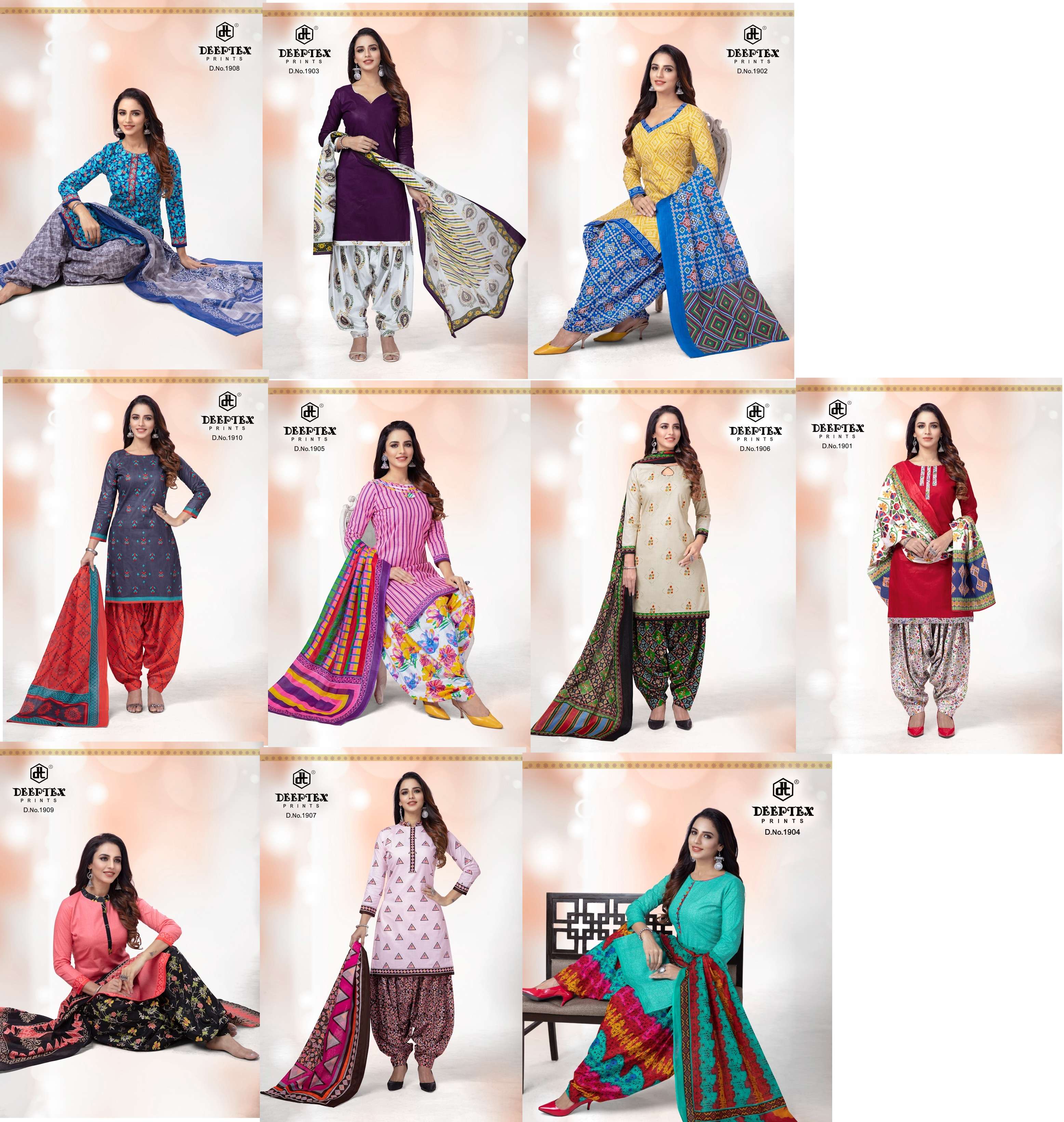 DEEPTEX PRINTS PICHKARI VOL 19