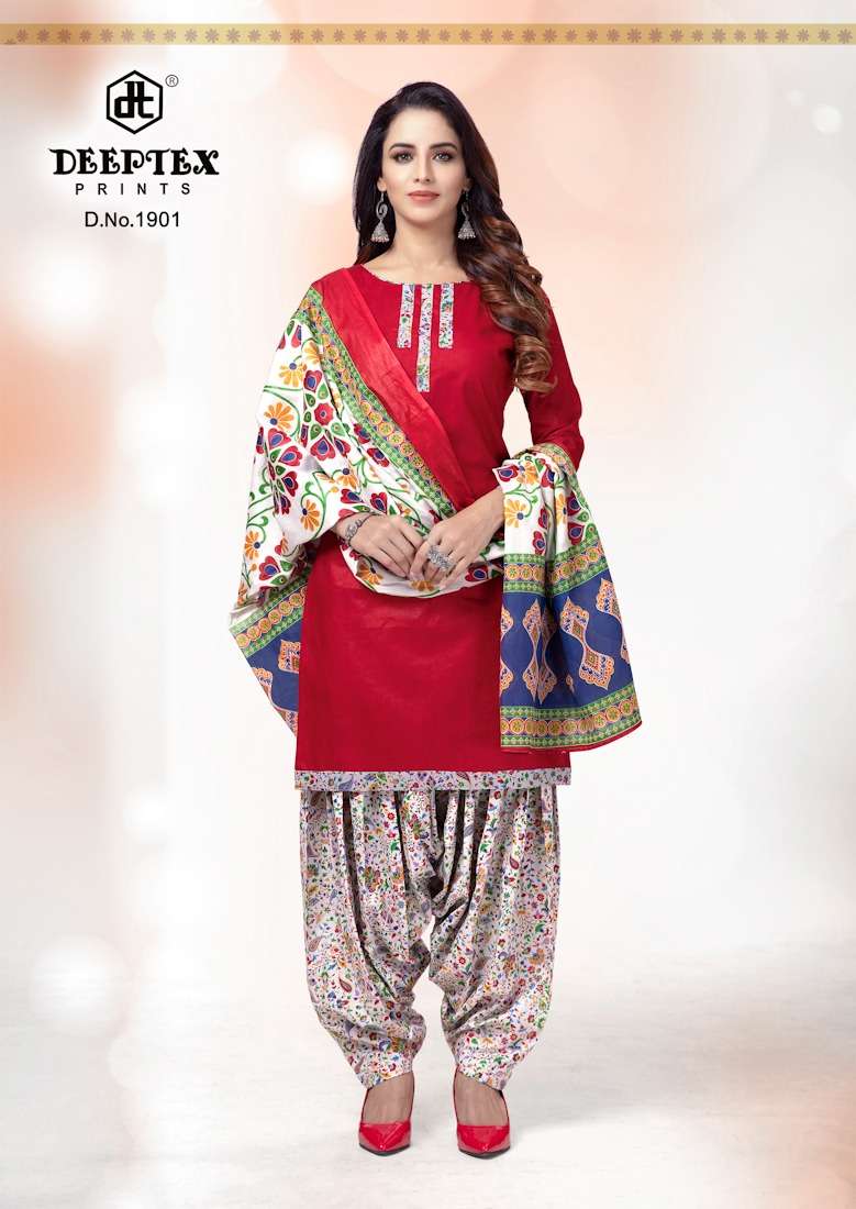 DEEPTEX PRINTS PICHKARI VOL 19