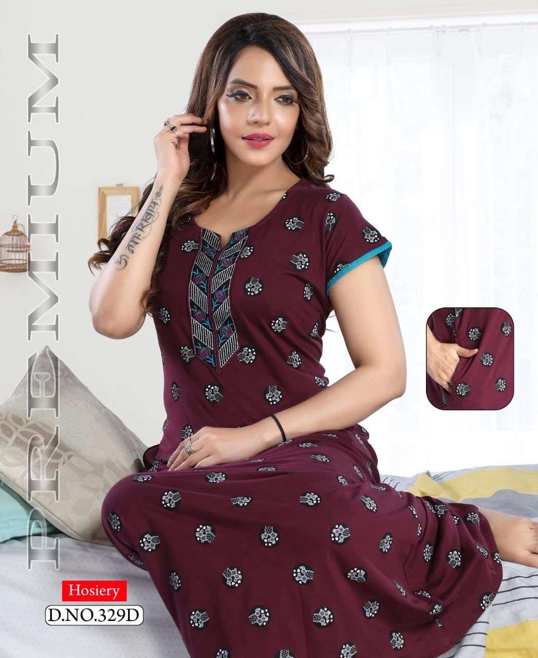 FASHION TALK NIGHTY GOWN VOL 329