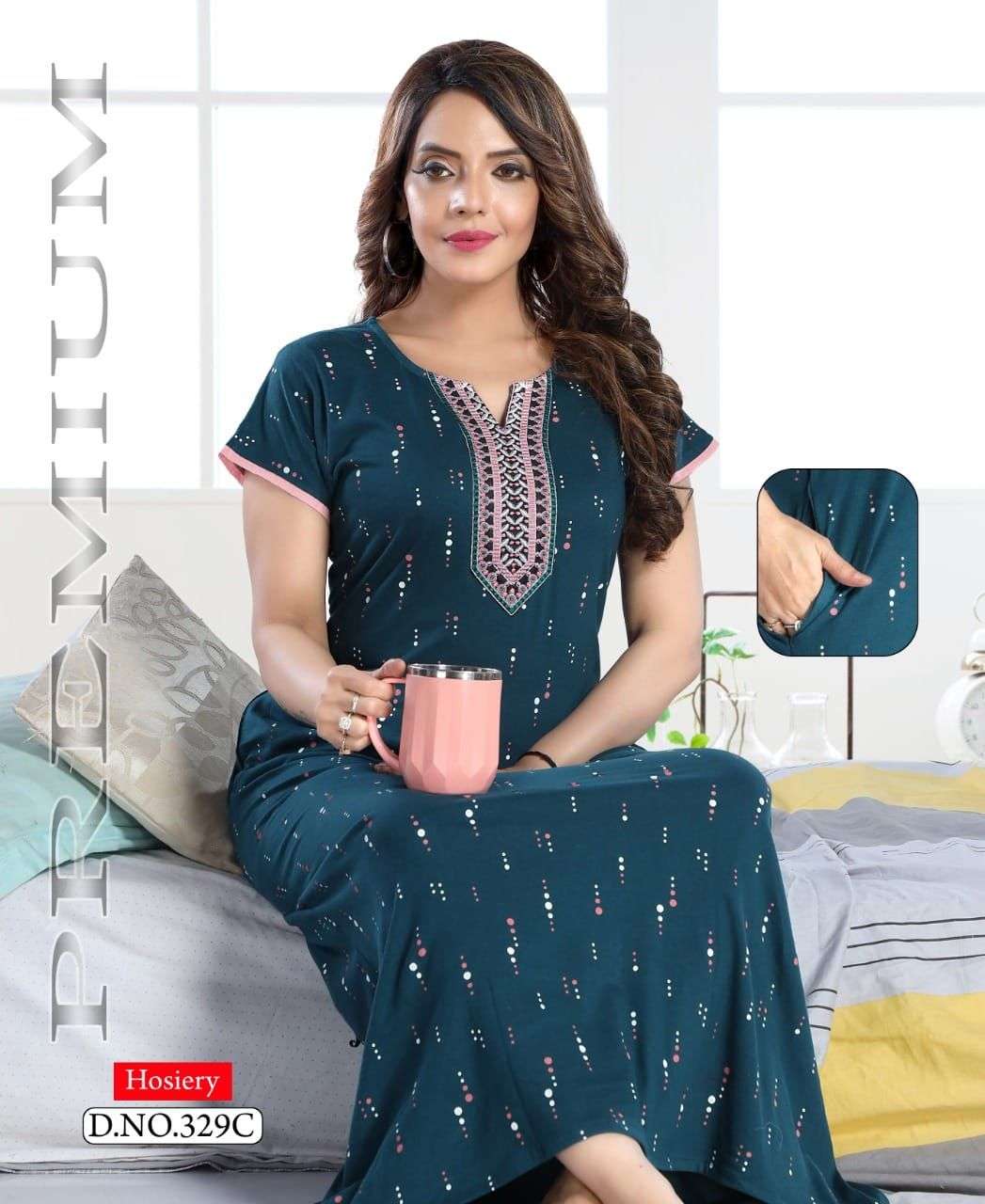 FASHION TALK NIGHTY GOWN VOL 329