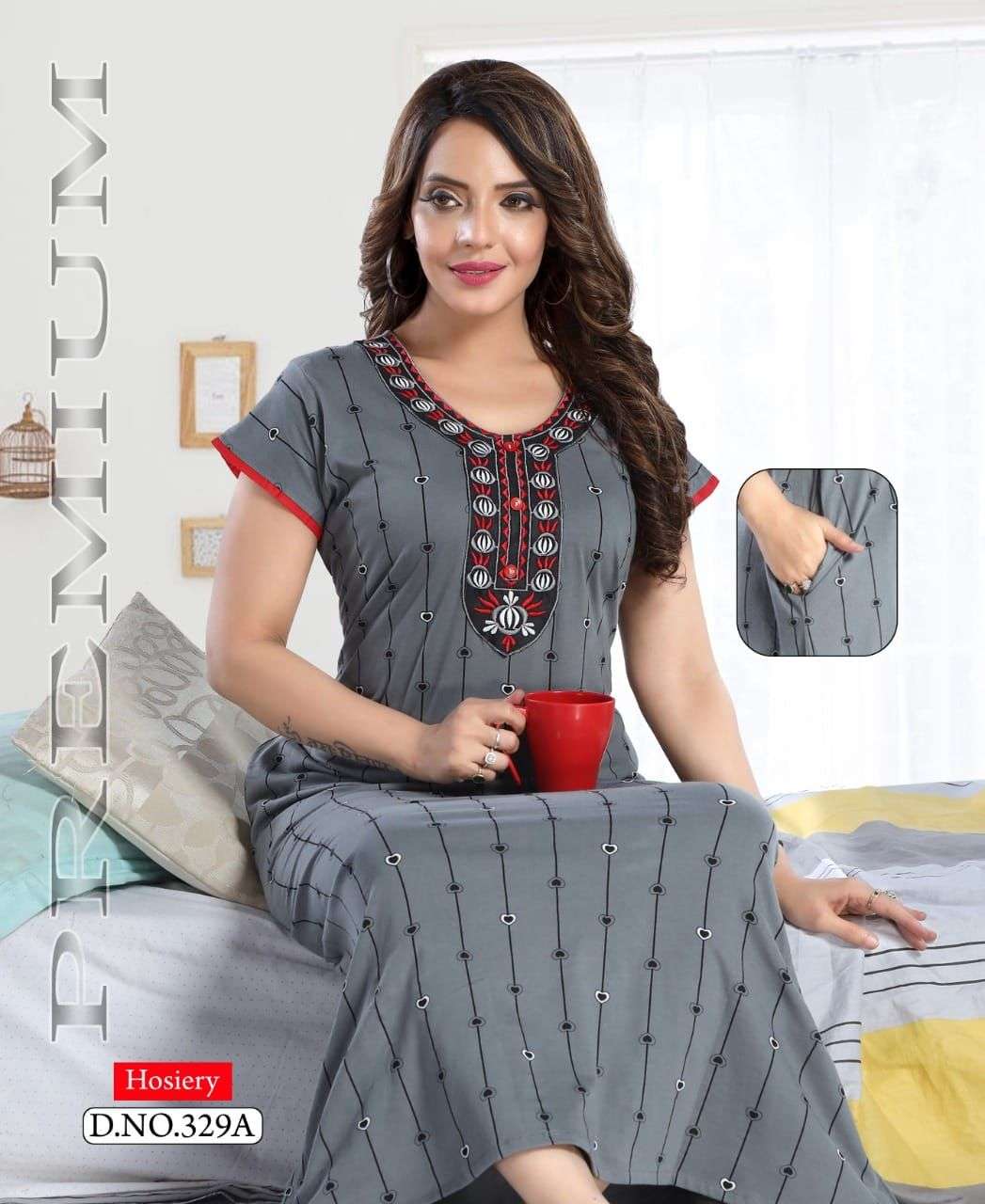 FASHION TALK NIGHTY GOWN VOL 329