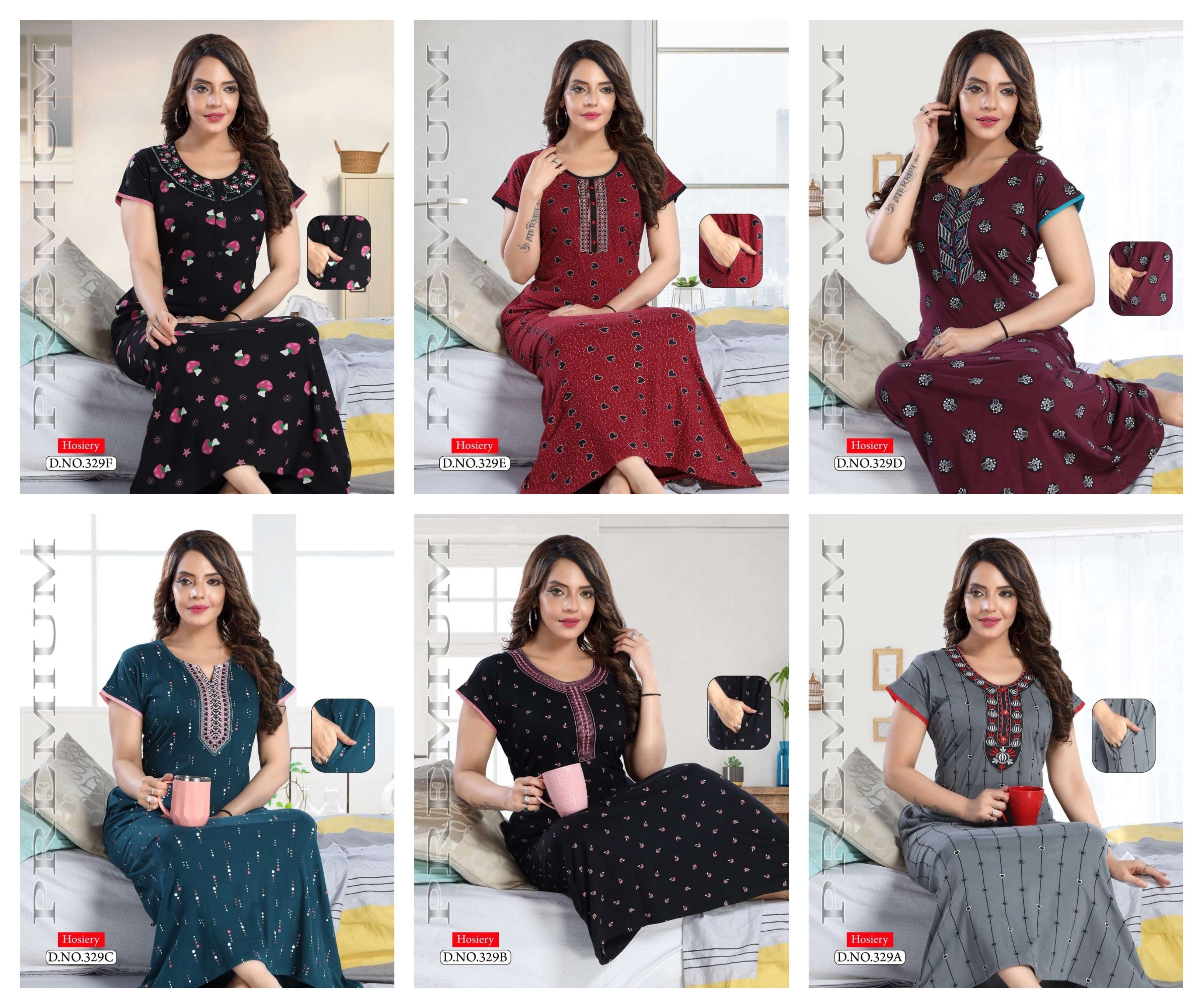 FASHION TALK NIGHTY GOWN VOL 329