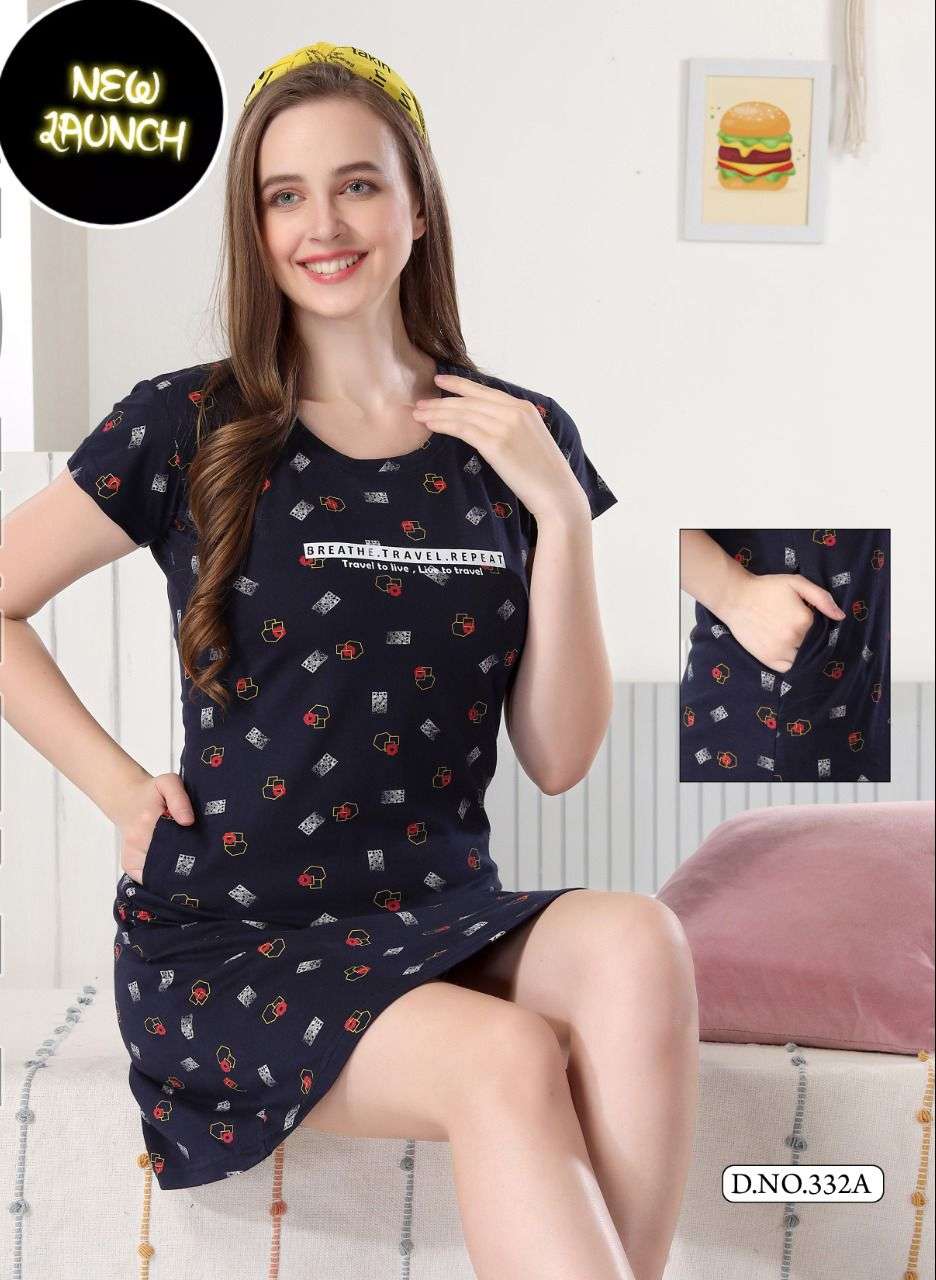 FASHION TALK SHORT GOWN VOL 332