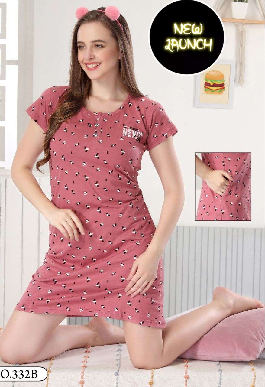 FASHION TALK SHORT GOWN VOL 332