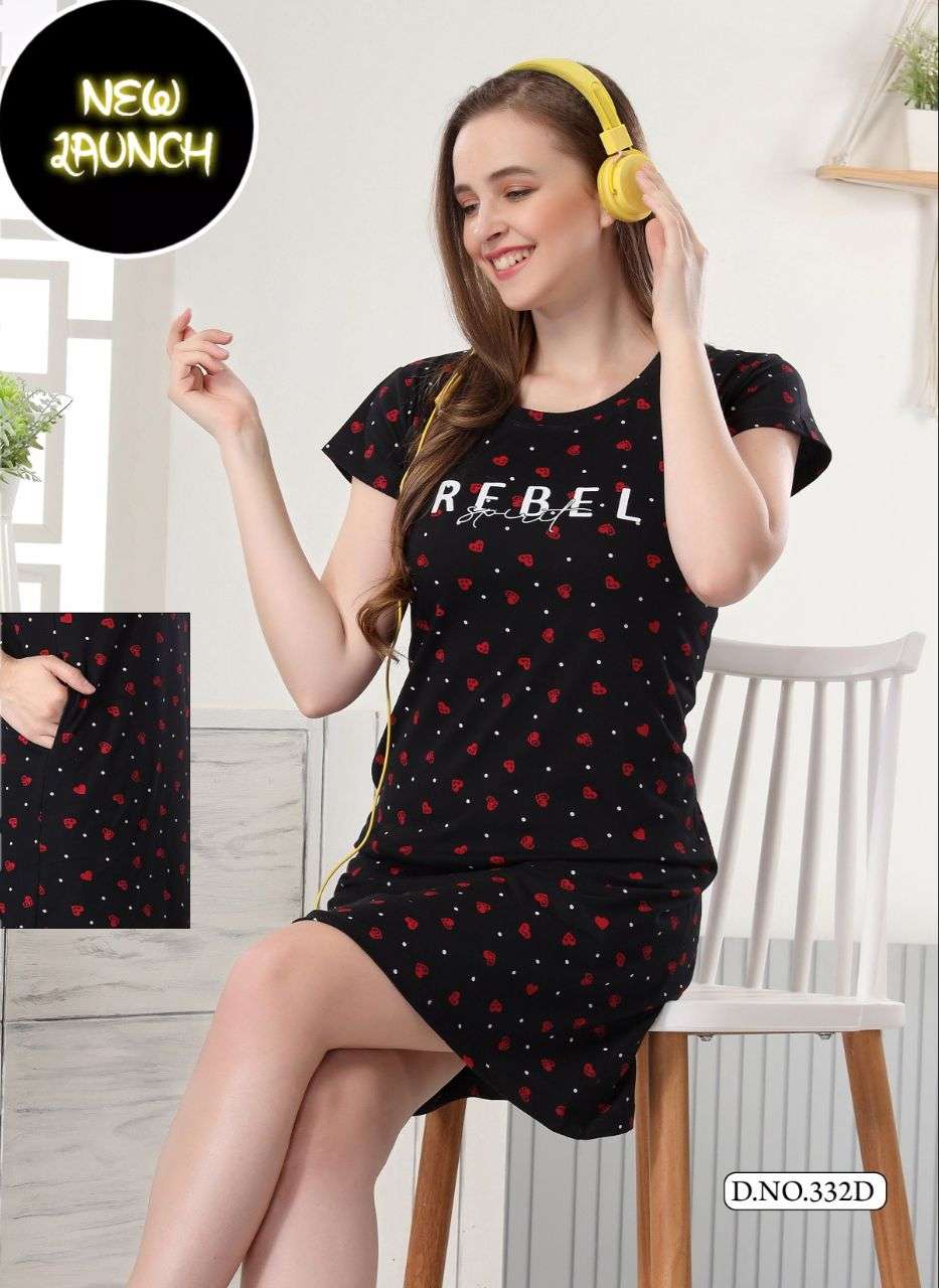 FASHION TALK SHORT GOWN VOL 332