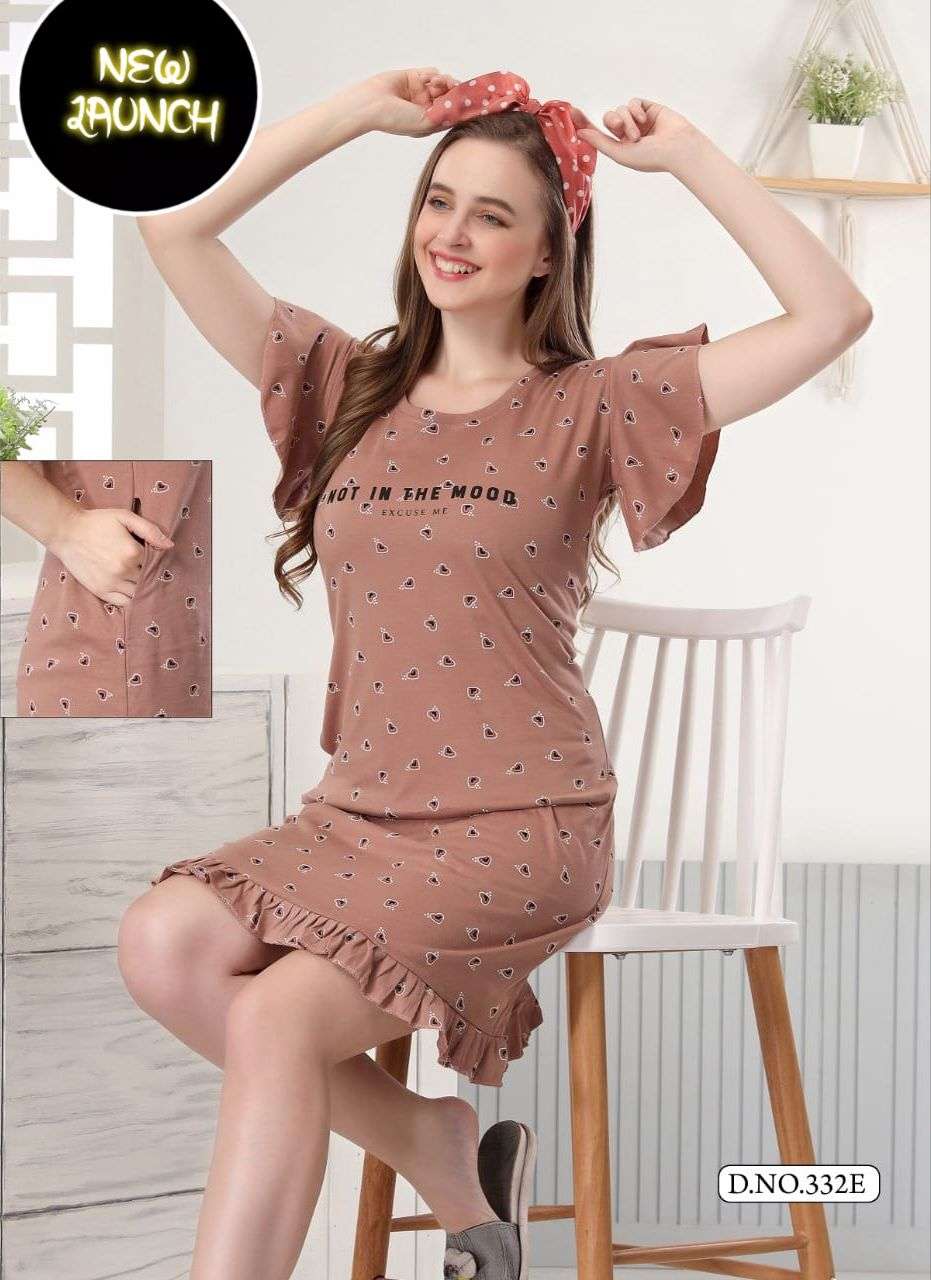 FASHION TALK SHORT GOWN VOL 332