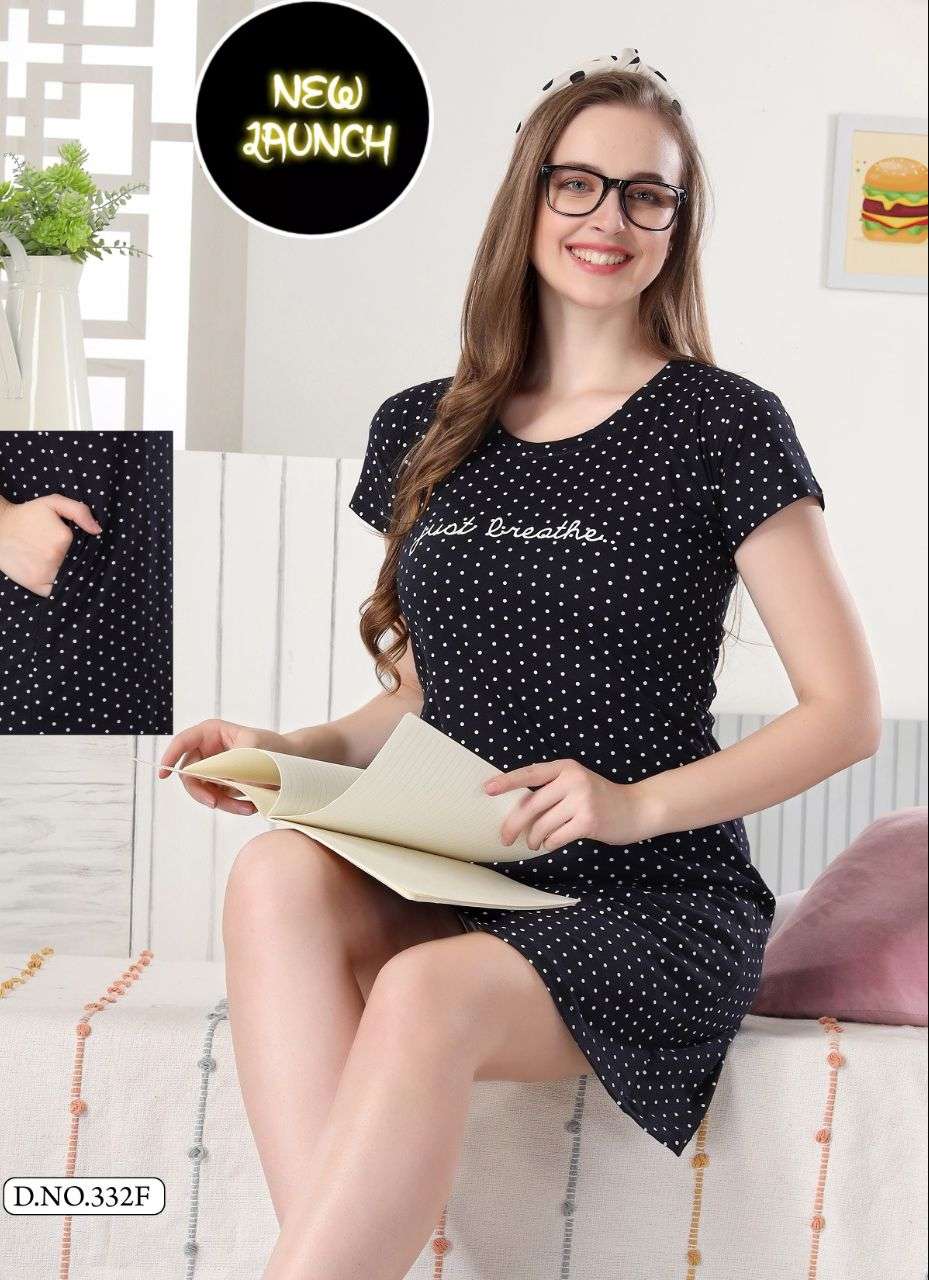 FASHION TALK SHORT GOWN VOL 332