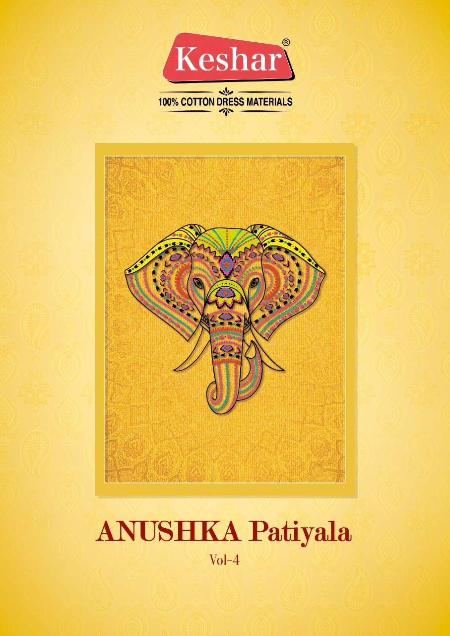 KESHAR ANUSHKA PATIYALA VOL 4  READY MADE 