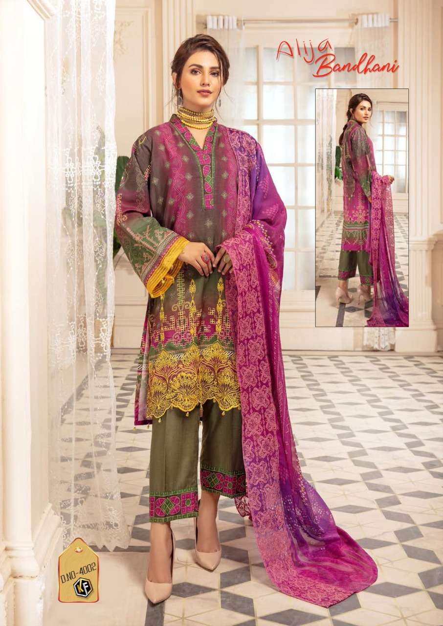 KEVAL FAB ALIJA BANDHANI VOL 4