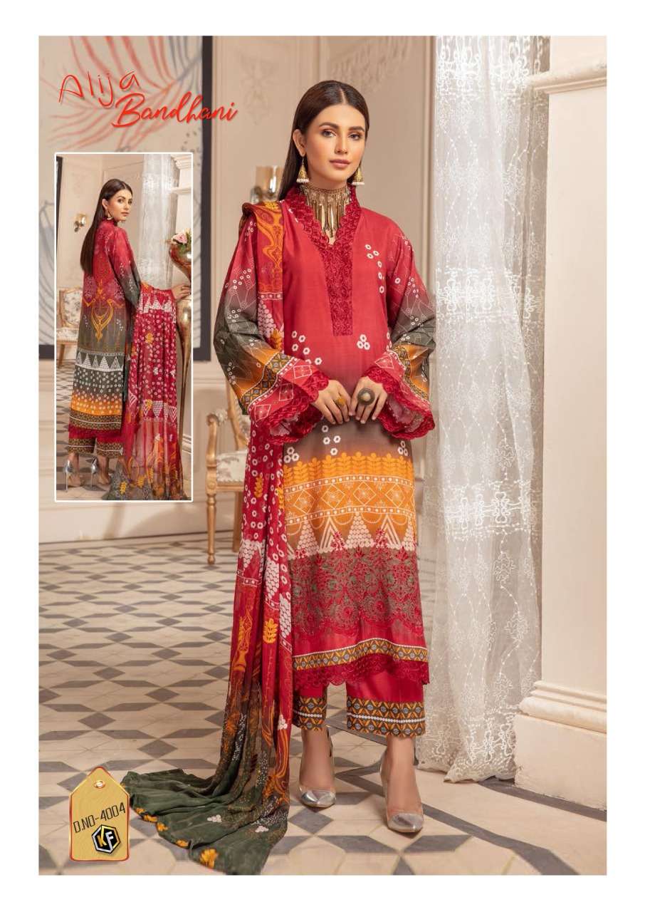 KEVAL FAB ALIJA BANDHANI VOL 4