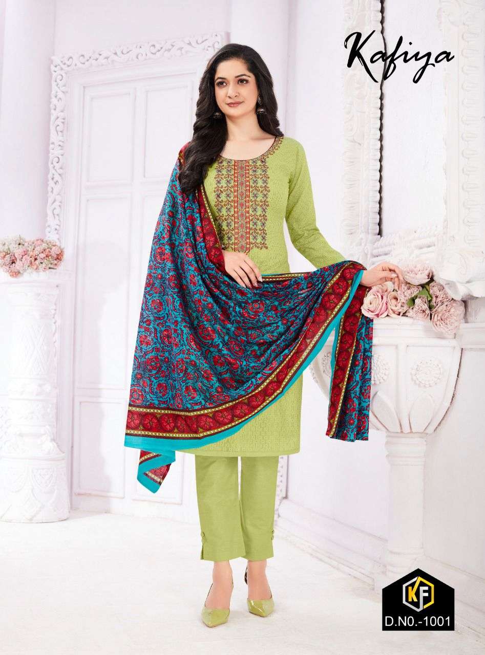 KEVAL FAB KAFIYA VOL 1 