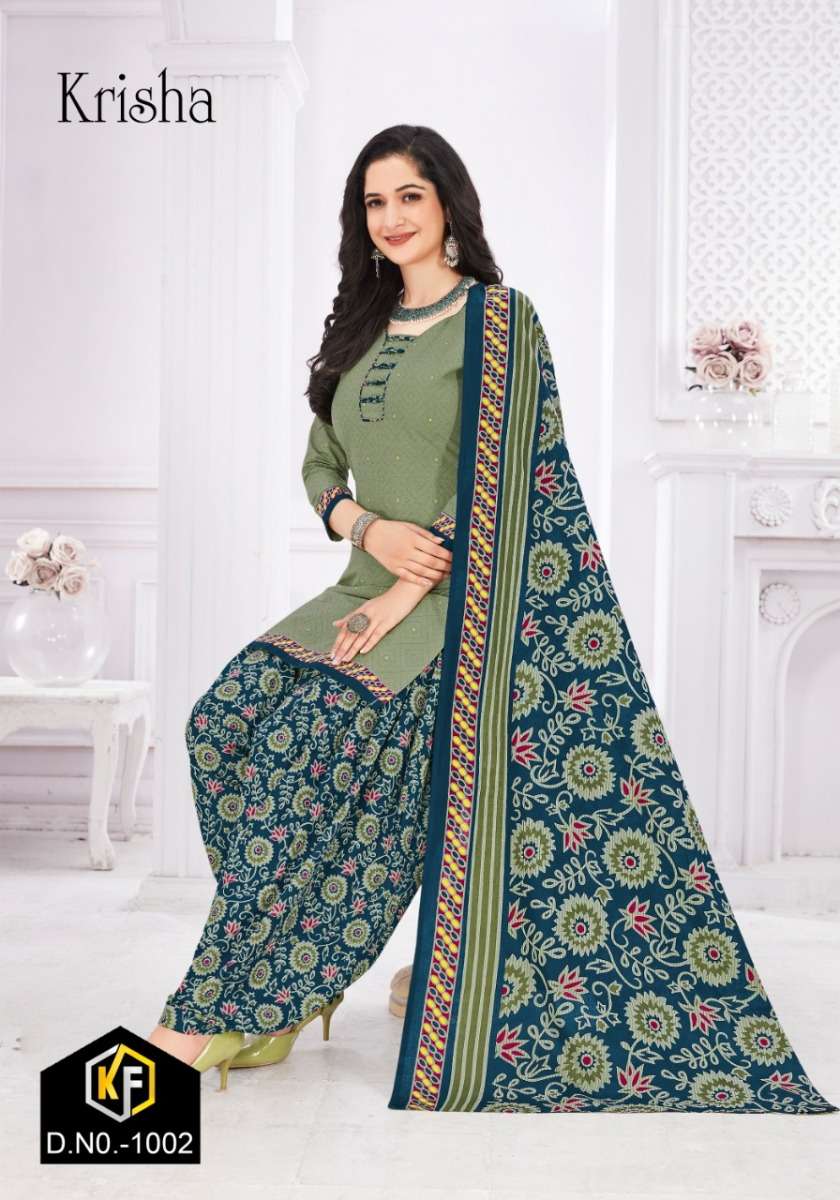 KEVAL FAB KRISHA PATIYALA VOL 1 