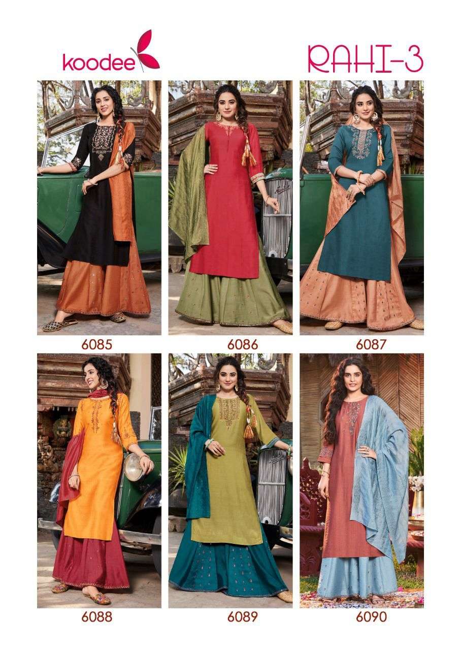 KOODEE FASHION RAHI VOL 3