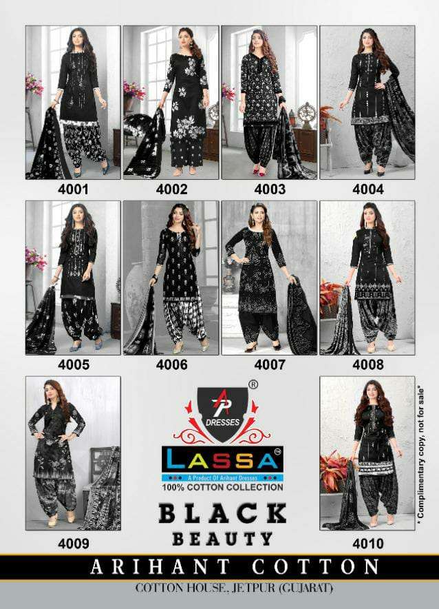LASSA BLACK BEAUTY VOL 4