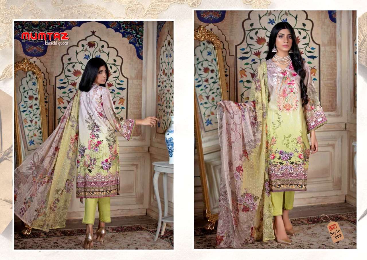 MADHAV FASHION MUMTAZ KARACHI QUEEN VOL 7 