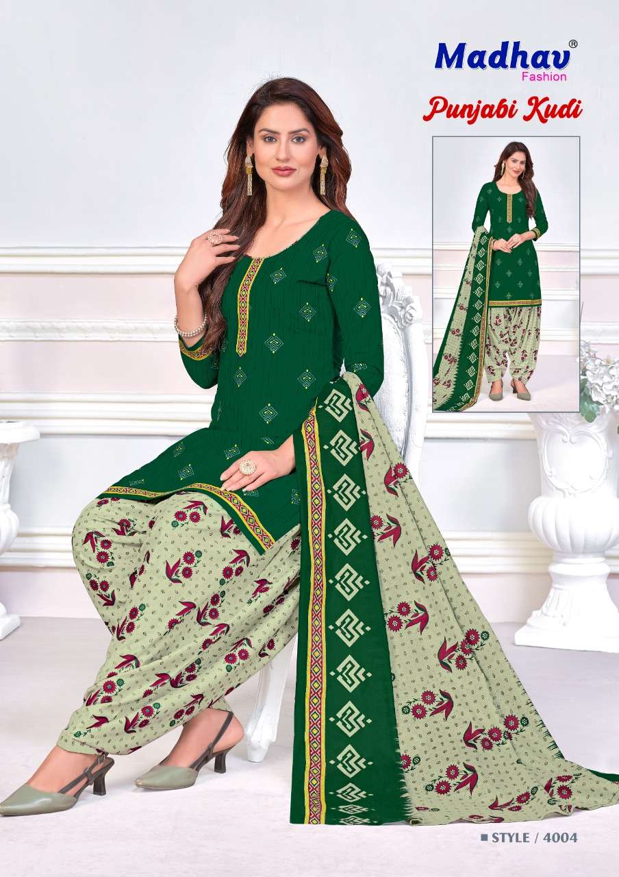 MADHAV FASHION PUNJABI KUDI 4 READY MADE 