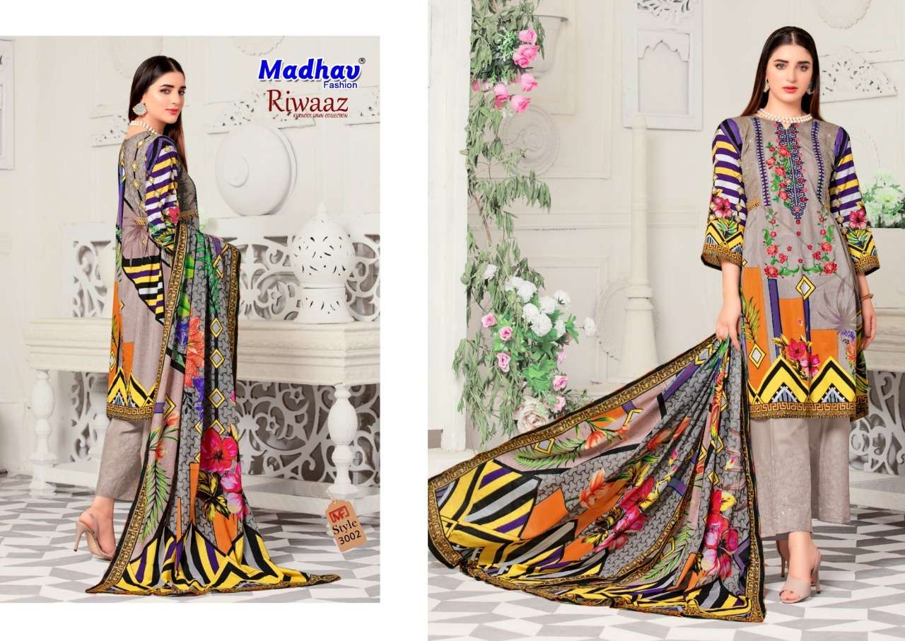 MADHAV FASHION RIWAAZ VOL 3