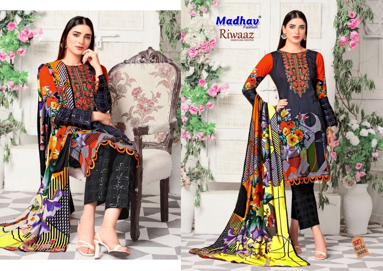 MADHAV FASHION RIWAAZ VOL 3