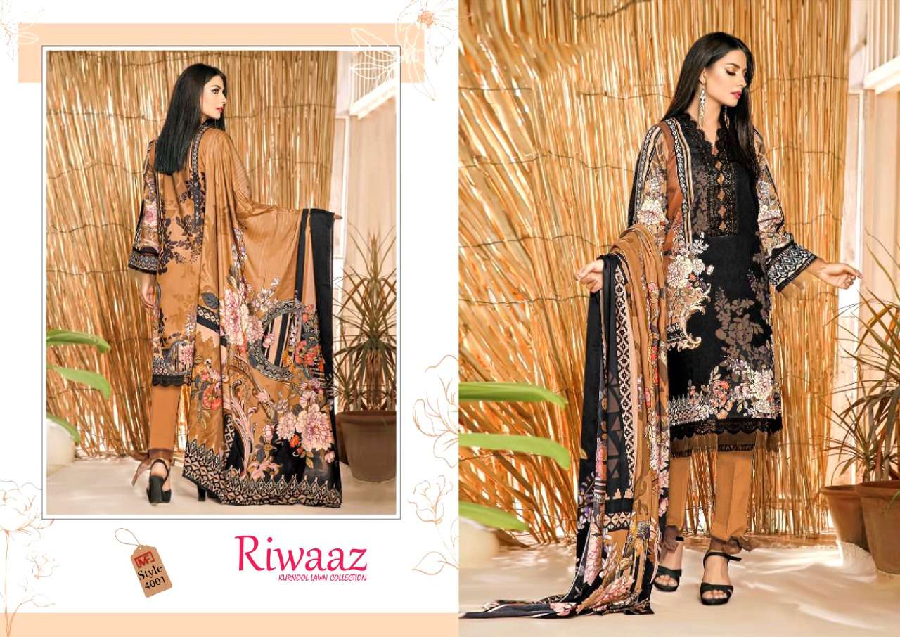 MADHAV FASHION RIWAAZ VOL 4 