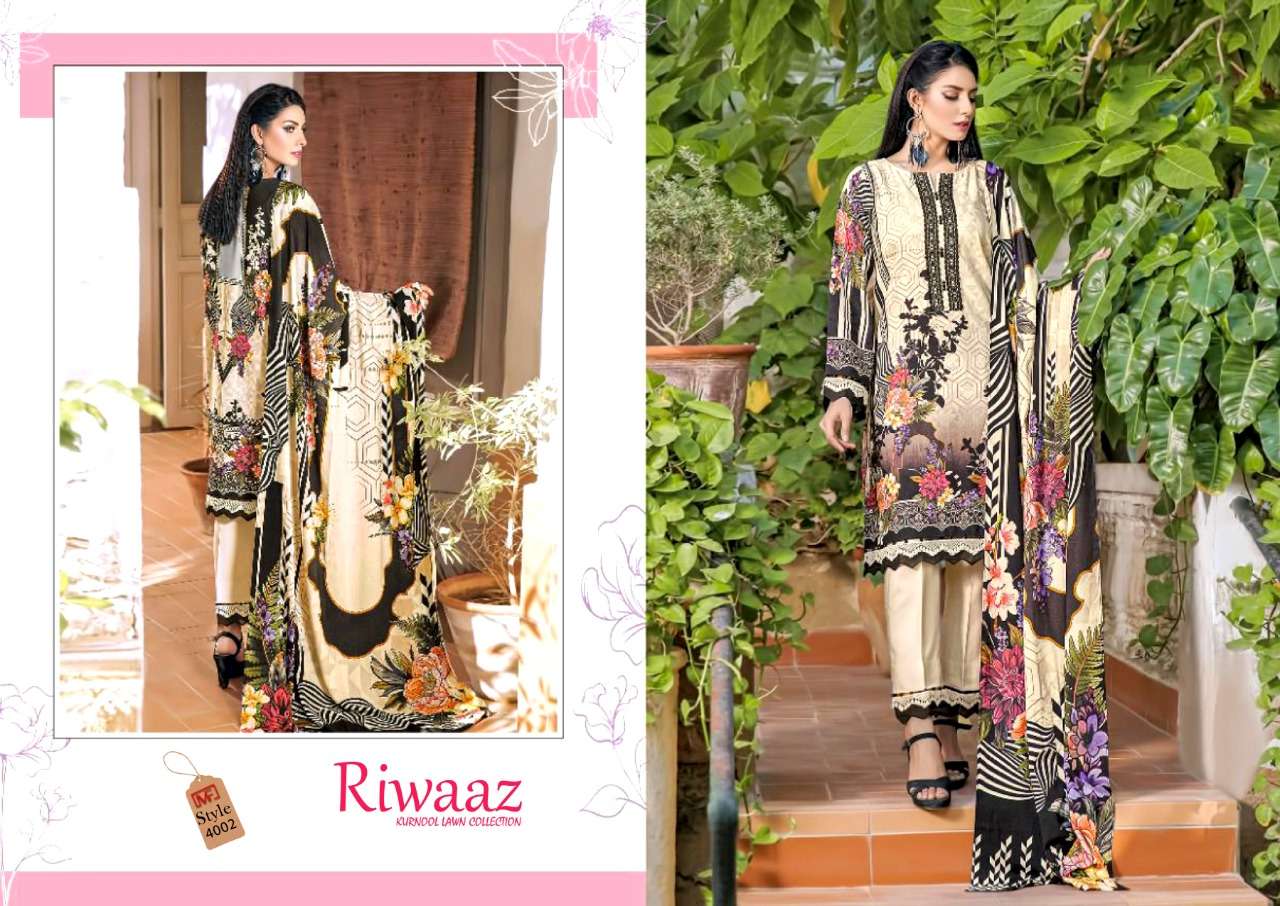 MADHAV FASHION RIWAAZ VOL 4 