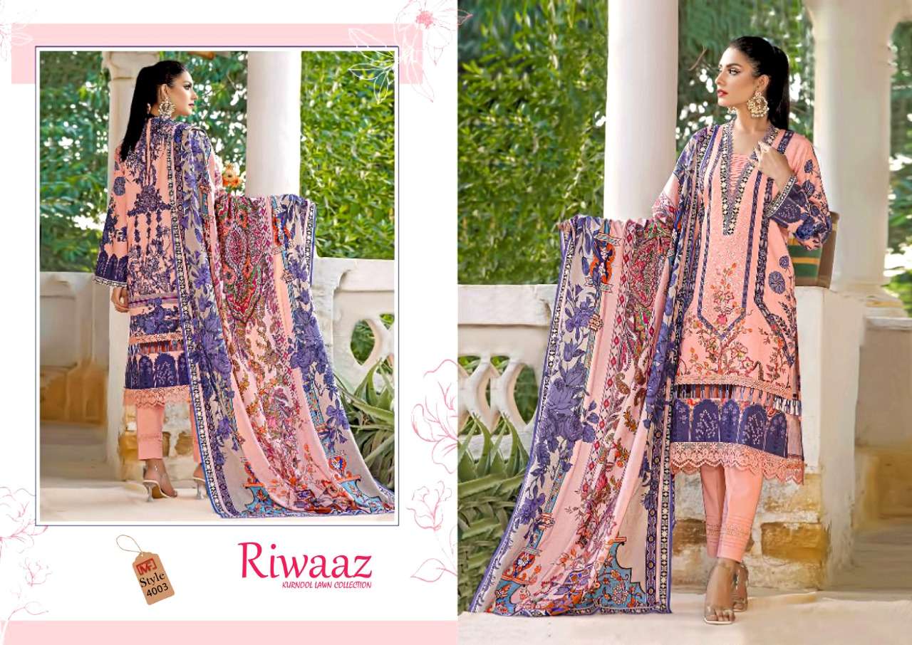 MADHAV FASHION RIWAAZ VOL 4 