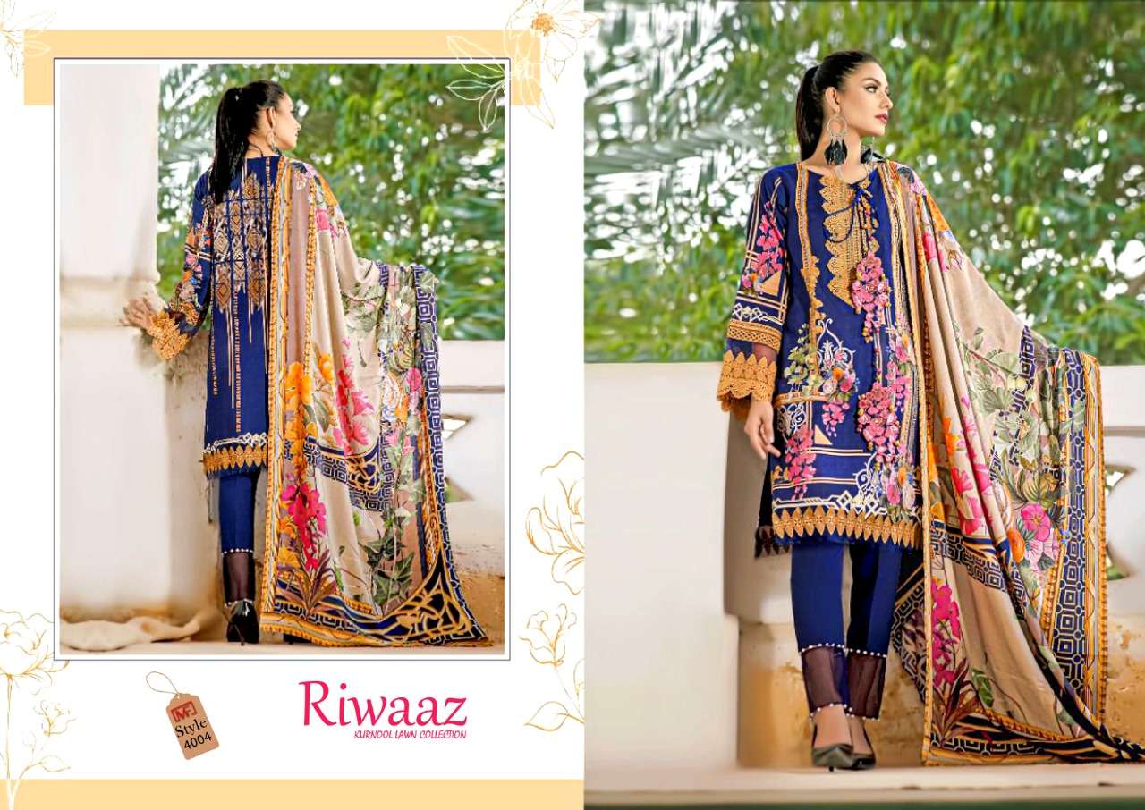 MADHAV FASHION RIWAAZ VOL 4 