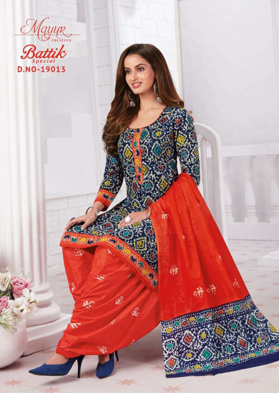 MAYUR CREATION BATIK SPECIAL VOL 19 