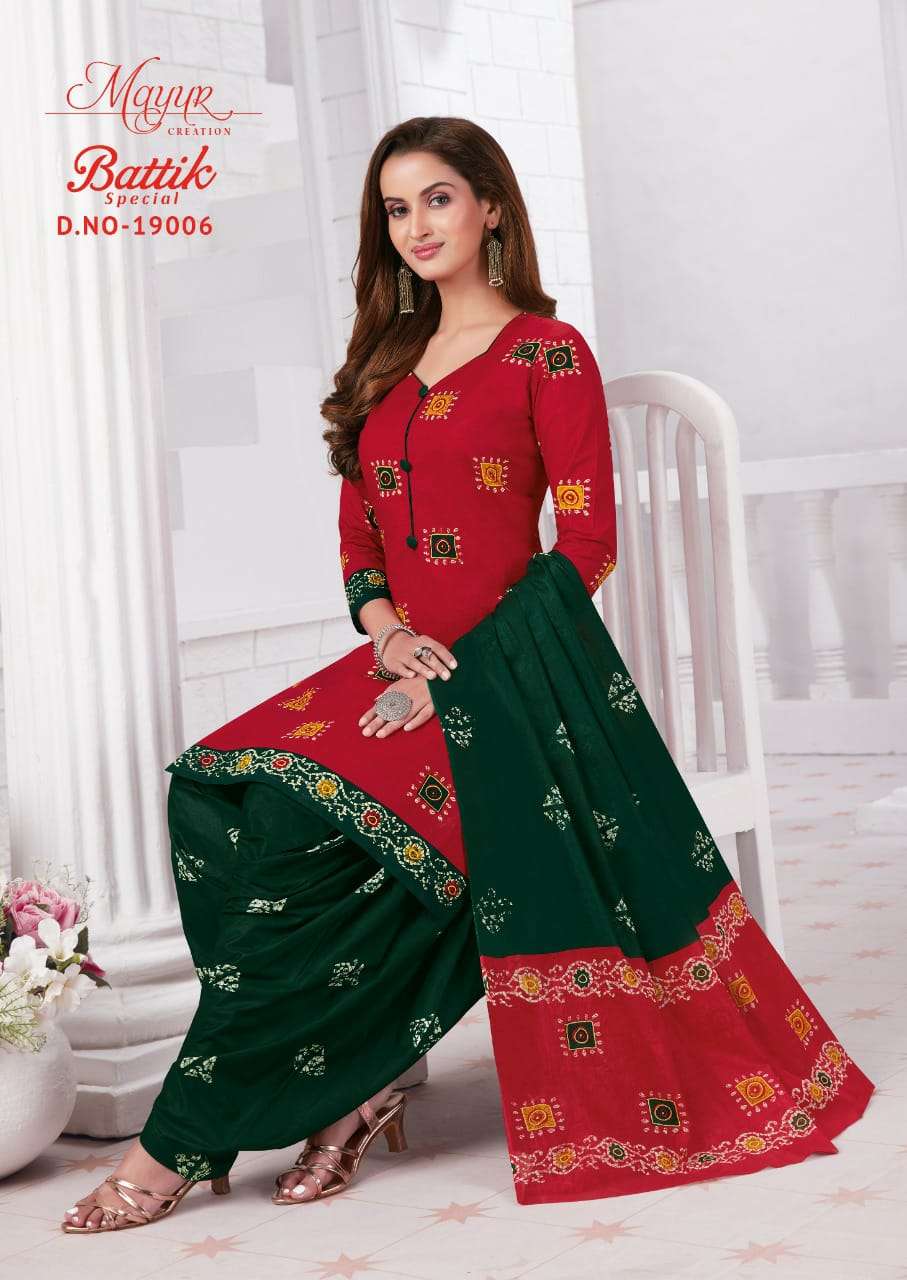 MAYUR CREATION BATIK SPECIAL VOL 19 