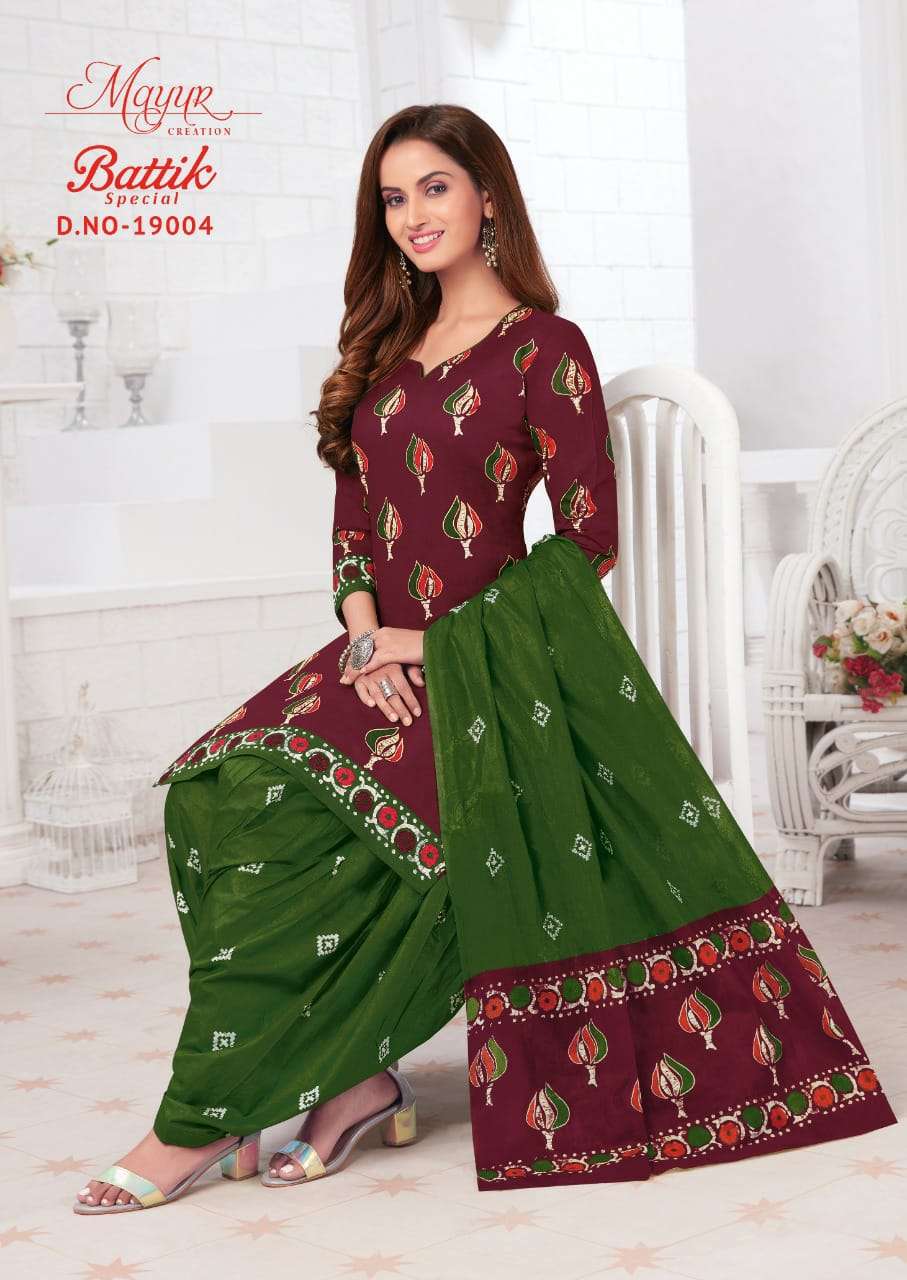 MAYUR CREATION BATIK SPECIAL VOL 19 