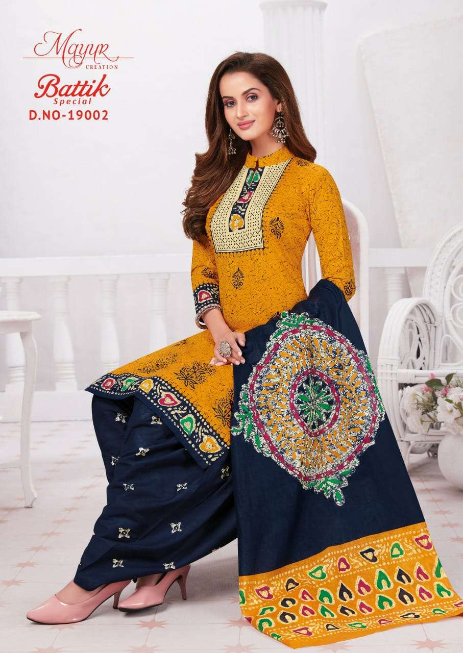 MAYUR CREATION BATIK SPECIAL VOL 19 