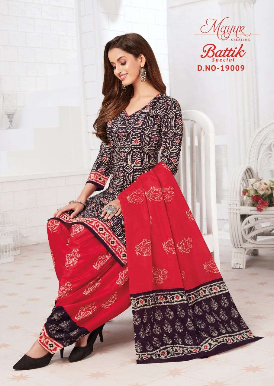 MAYUR CREATION BATIK SPECIAL VOL 19 