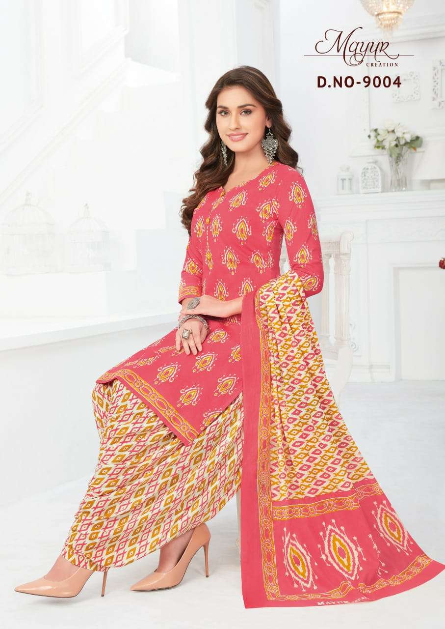 MAYUR CREATION IKKAT SPECIAL VOL 9