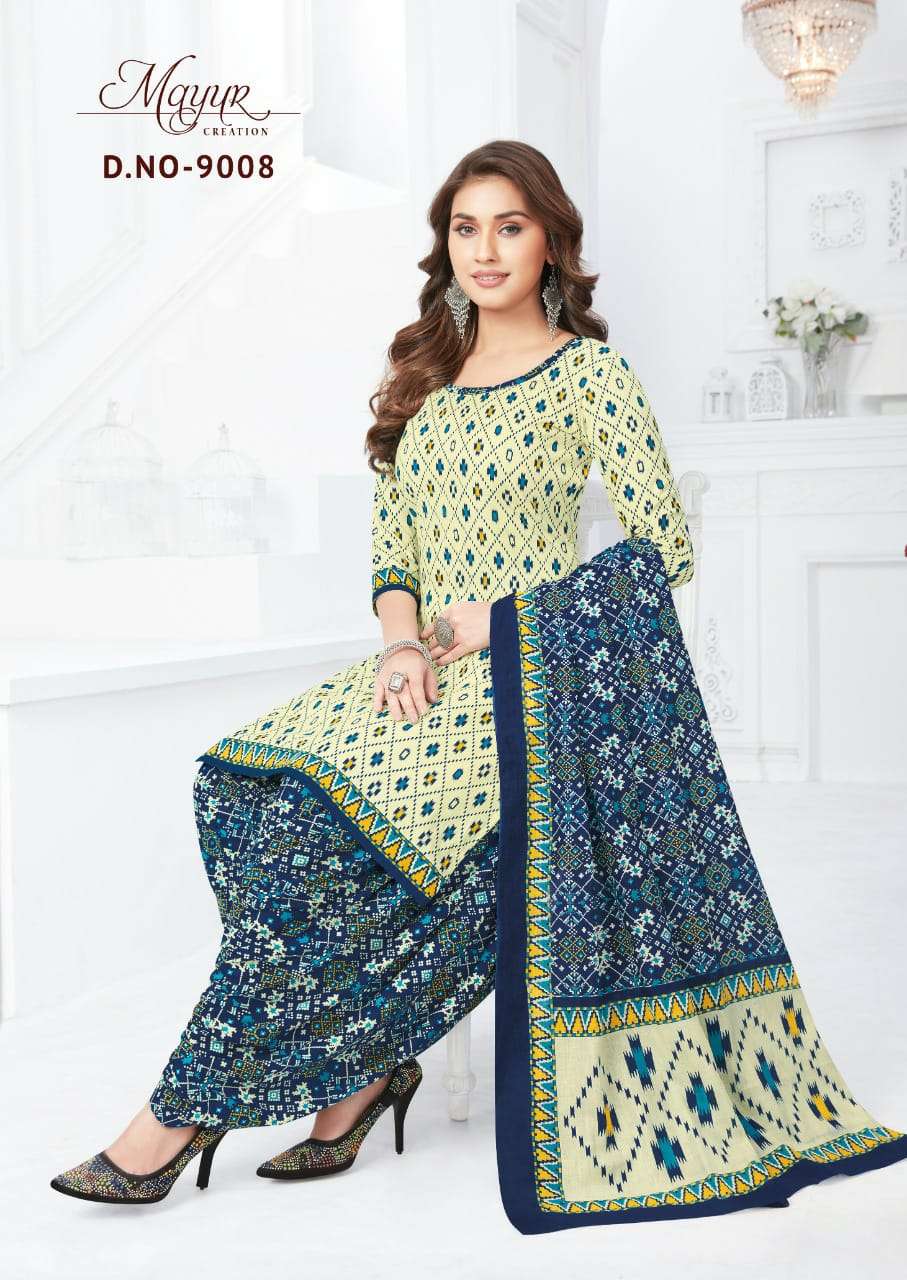 MAYUR CREATION IKKAT SPECIAL VOL 9